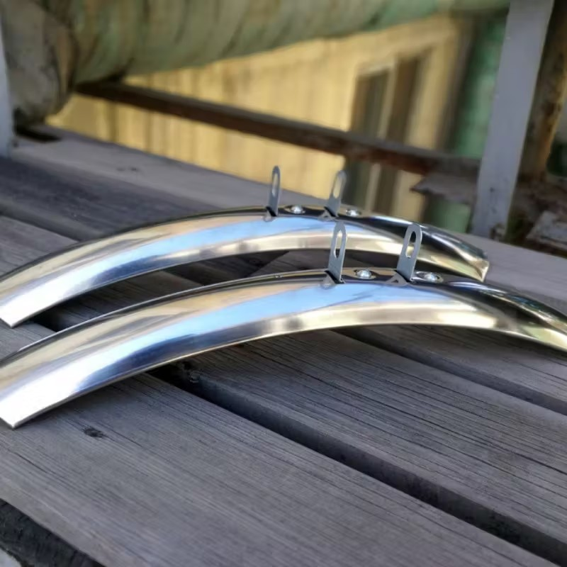 Garde-Boue Court 28" Chrome 50mm