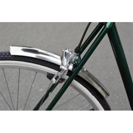 Garde-Boue Court 28" Chrome 50mm