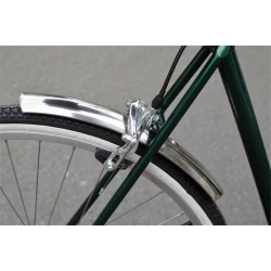 Garde-Boue Court 28" Chrome 50mm