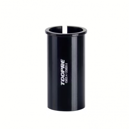 Adaptateur de Tube Fourche Potence Vélo 25.4mm à 28.6mm 1 pouce en 1 pouce 1/8