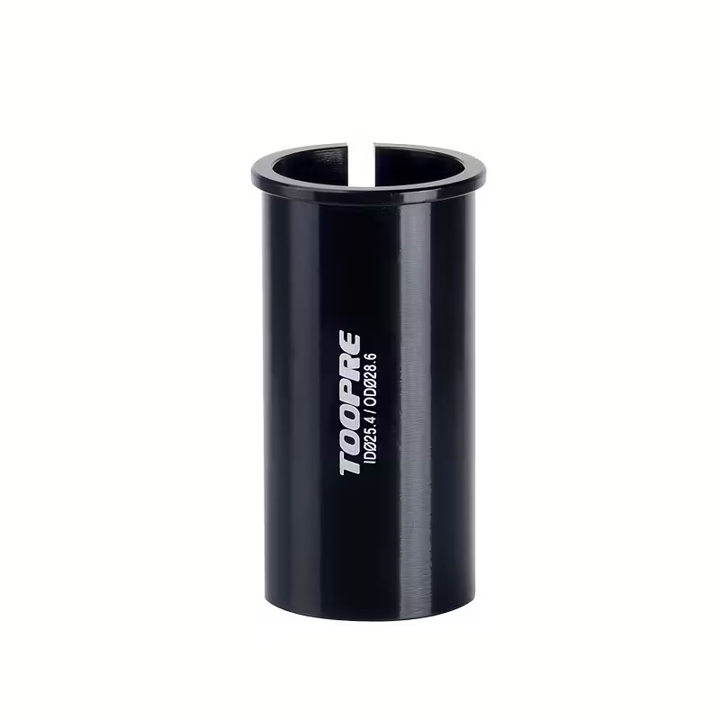 Adaptateur de Tube Fourche Potence Vélo 25.4mm à 28.6mm 1 pouce en 1 pouce 1/8