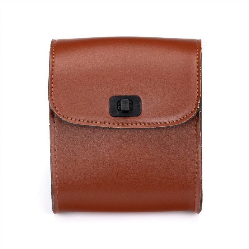 Sacoche de guidon marron pour vélo ou trottinette