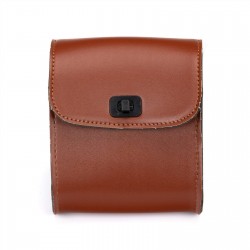 Sacoche de guidon marron pour vélo ou trottinette