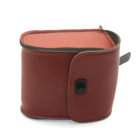 Sacoche de guidon marron pour vélo ou trottinette