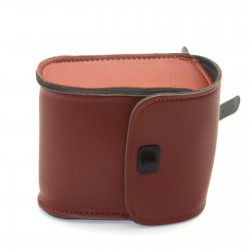 Sacoche de guidon marron pour vélo ou trottinette