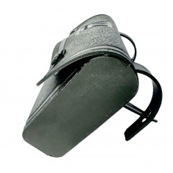 Sacoche de selle Vélo Plastique Vintage Noir