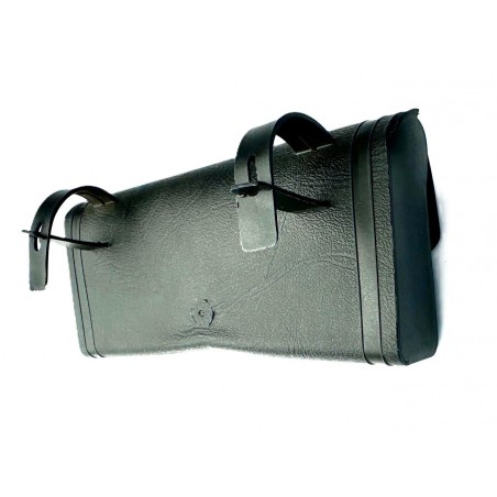 Sacoche de selle Vélo Plastique Vintage Noir