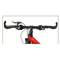 Poignée vélo Confort Rando Antiglisse Noir Ergonomique