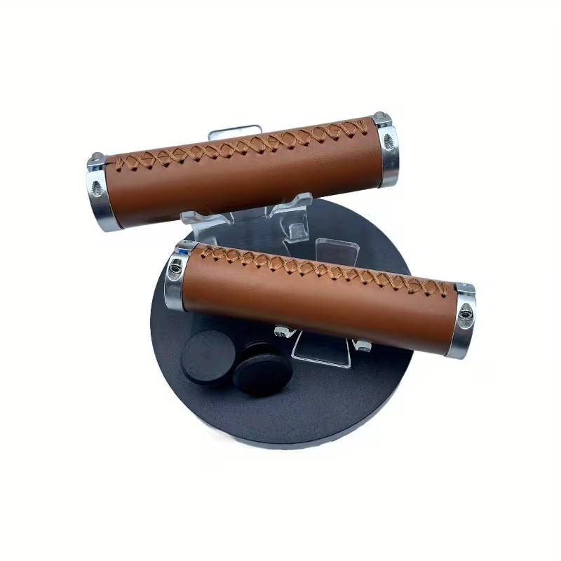 Poignée vélo Lock-Off Marron Clair