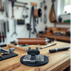 Poignée vélo Lock-Off Marron Clair