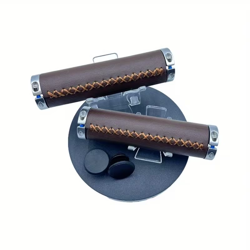 Poignée vélo Lock-Off Marron Fonçé