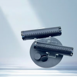 Poignée vélo Lock-Off Noir