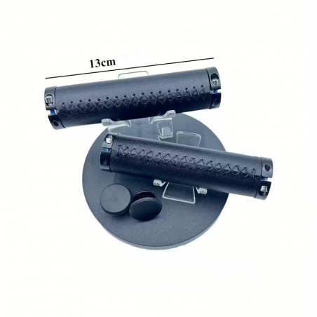 Poignée vélo Lock-Off Noir