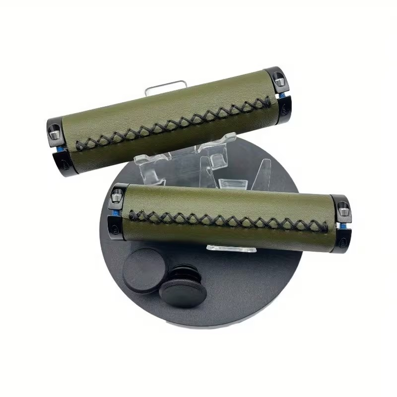 Poignée vélo Lock-Off Olive