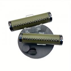 Poignée vélo Lock-Off Olive