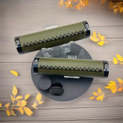 Poignée vélo Lock-Off Olive