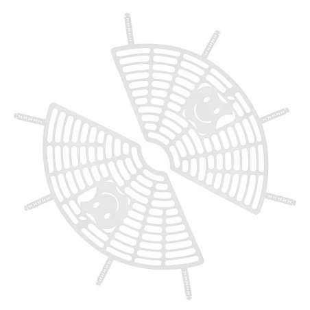 Jupe de protection vélo 26"/28"