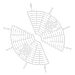 Jupe de protection vélo 26"/28"