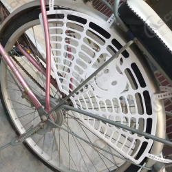 Jupe de protection vélo 26"/28"