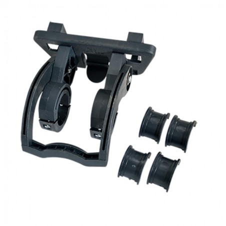 Panier vélo Acier Noir