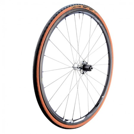 Pneu Route 700x28C / 28-622 Flanc Marron 700c Swift Wizt