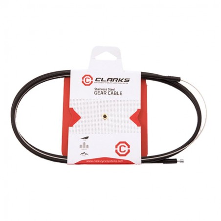 Gaine +  Cable dérailleur 2M vélo compatible SHIMANO / SRAM