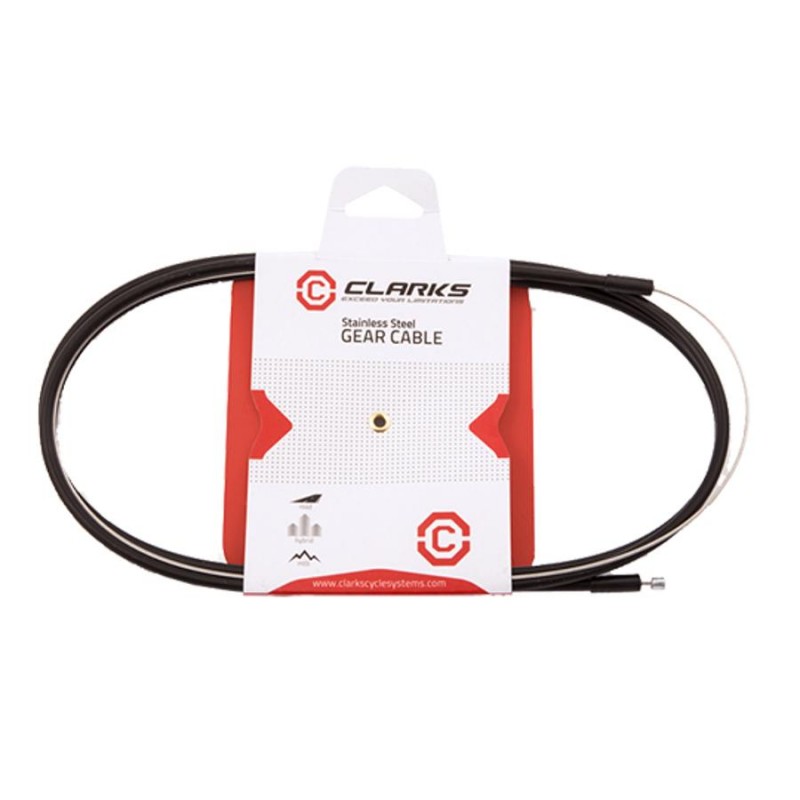 Gaine +  Cable dérailleur 2M vélo compatible SHIMANO / SRAM