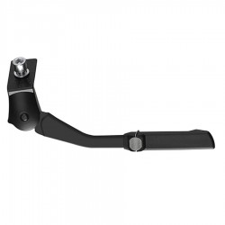 Béquille latérale réglable vélo 16 à 24 pouces URSUS noir