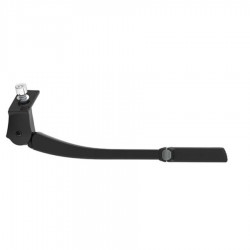 Béquille latérale réglable vélo 24 à 28 pouces URSUS noir