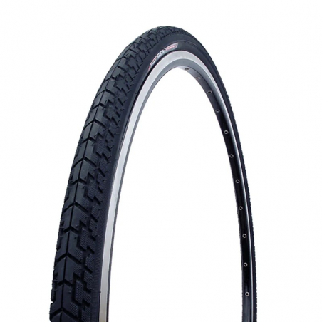 Pneu City Profil Road 28 x 1.35 - 37-622 Noir 700c
