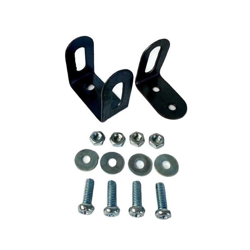 Kit de fixation pour garde-boue vélo noir
