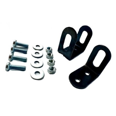 Kit de fixation pour garde-boue vélo noir