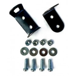 Kit de fixation pour garde-boue noir
