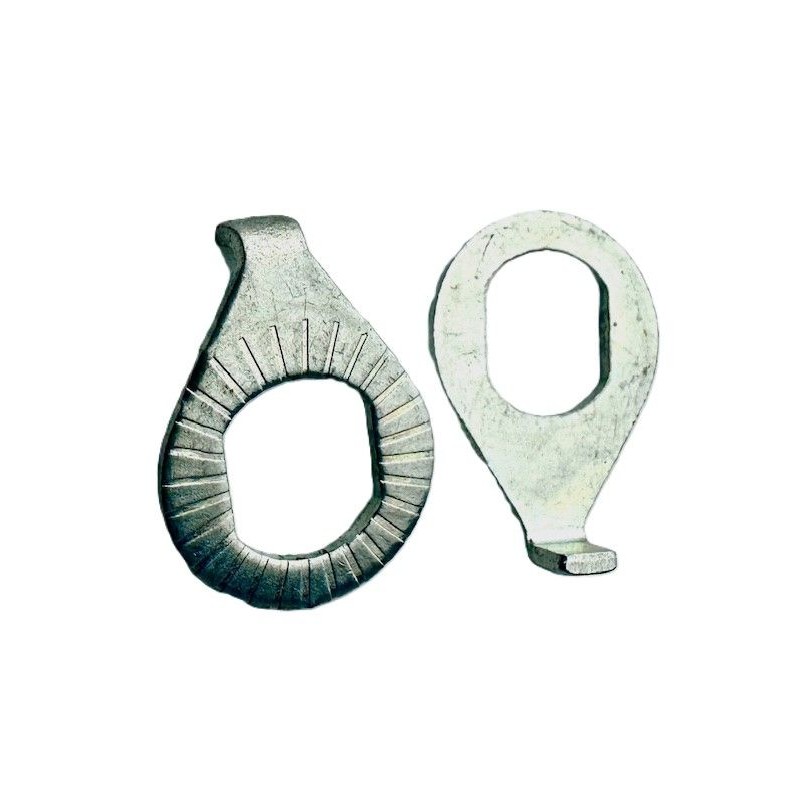 Sécurité anti-dégagement pour roue avant chrome