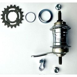 Moyeu Arrière 28 Trous Rétropédalage