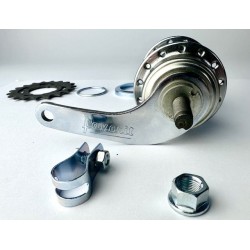 Moyeu Arrière 28 Trous Rétropédalage