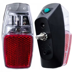 Eclairage Feu Arrière LED + Réflecteur / Position Garde-boue