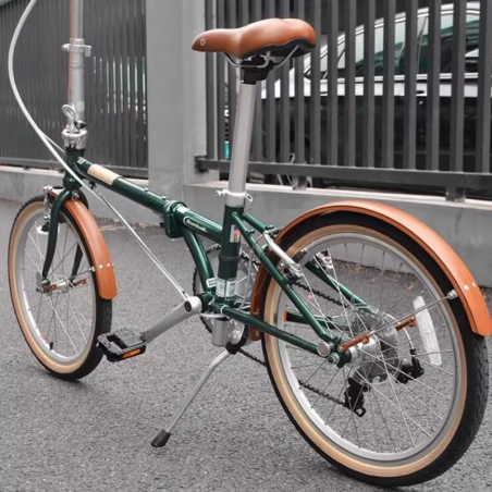 Garde-Boue 16" à 20" Aspect Bois Marron 50mm