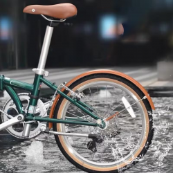 Garde-Boue 16" à 20" Aspect Bois Marron 50mm