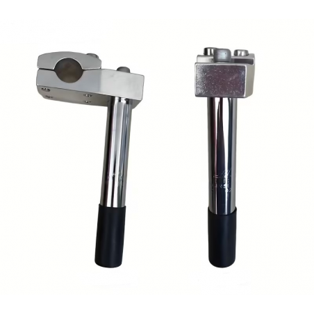 Potence 4 Vis Axe 22.2mm Chrome Cintre 22.2mm