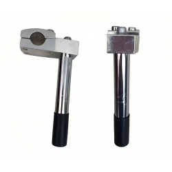 Potence 4 Vis Axe 22.2mm Chrome Cintre 22.2mm