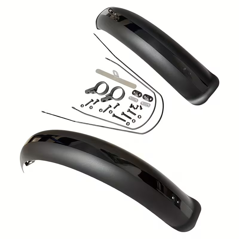 Garde-Boue Vélo Fat Bike 20" Noir 110mm