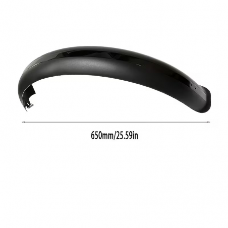 Garde-Boue Vélo Fat Bike 20" Noir 110mm