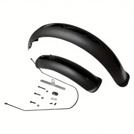 Garde-Boue Vélo Fat Bike 26" x 4.0-4.8 Noir 110mm