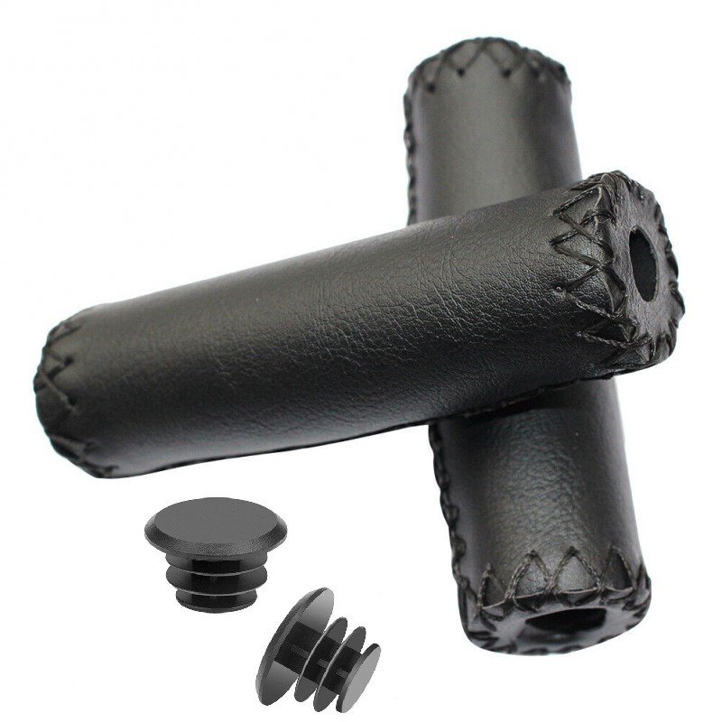 Poignée vélo Factori Grip Noir