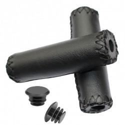 Poignée vélo Factori Grip Noir