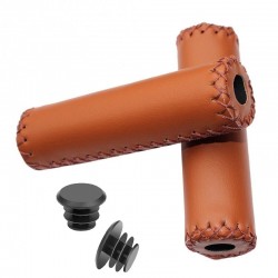 Poignée vélo Factori Grip Marron