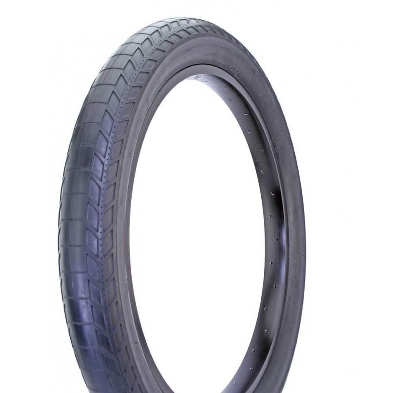 Pneu FatBike Fletwood 24 x 4.00 Noir 100-507