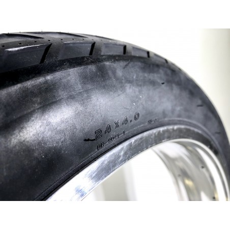 Pneu FatBike Fletwood 24 x 4.00 Noir 100-507