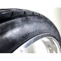 Pneu FatBike Fletwood 24 x 4.00 Noir 100-507